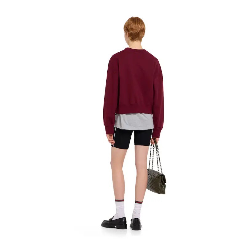 구찌 코튼 스웨트셔츠