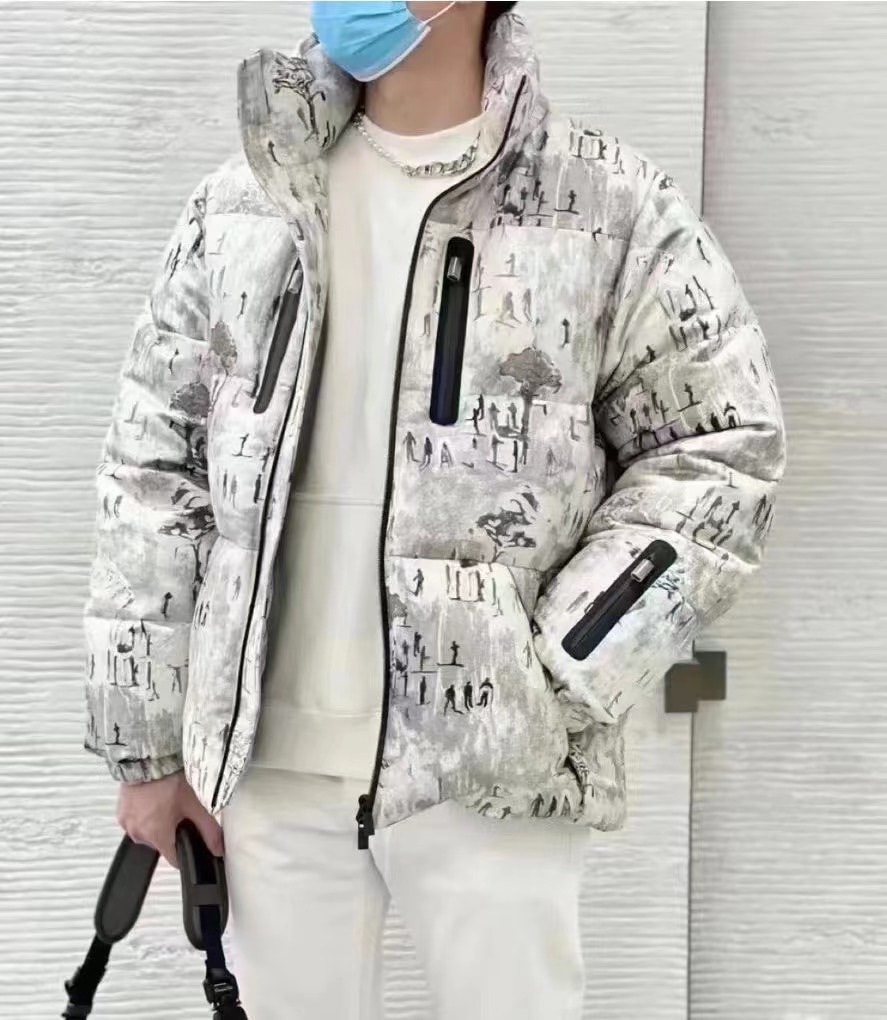 디올 리미티드 스키 기능성 방수 패딩