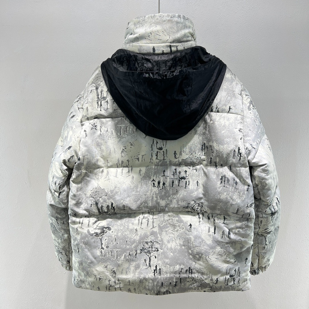 디올 리미티드 스키 기능성 방수 패딩