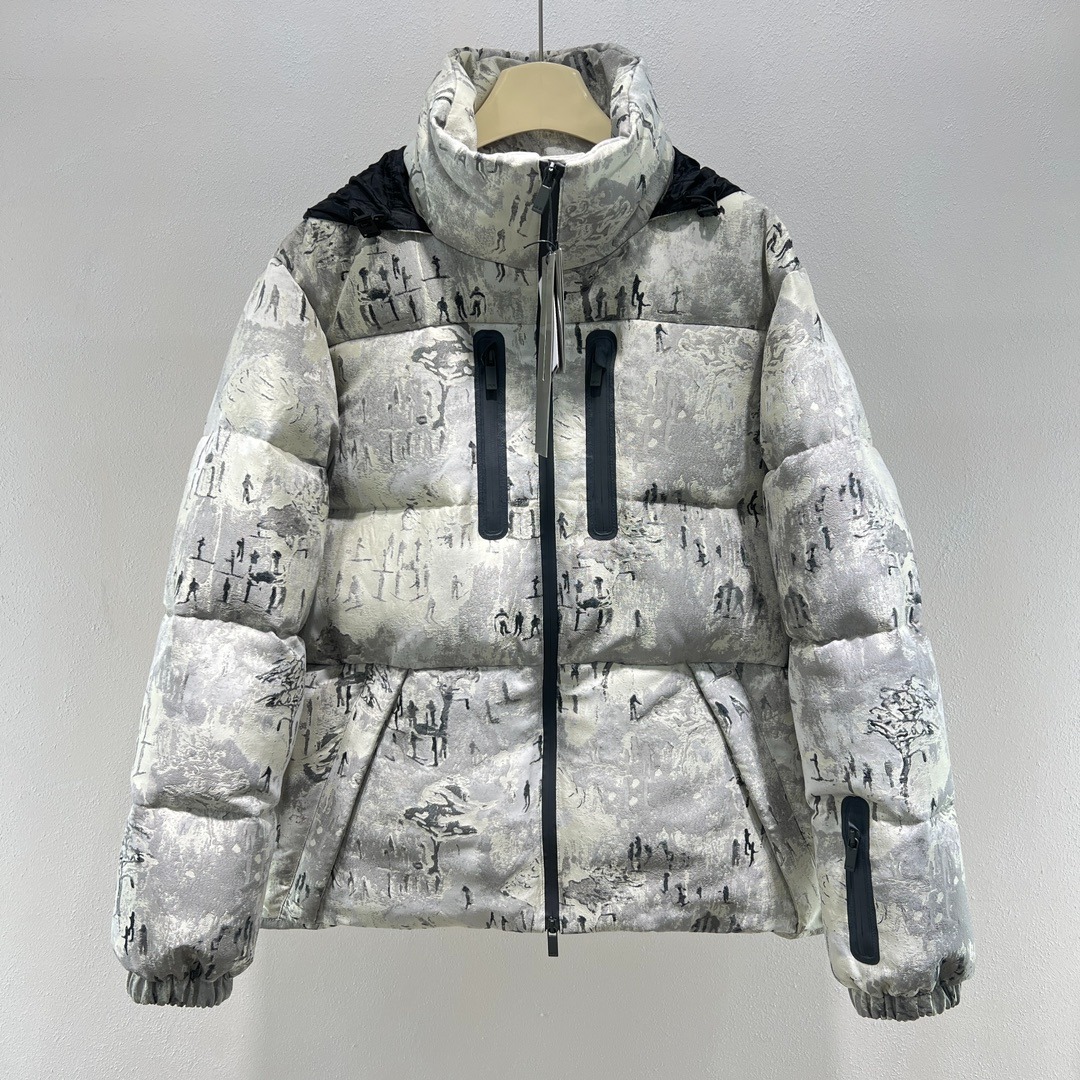 디올 리미티드 스키 기능성 방수 패딩