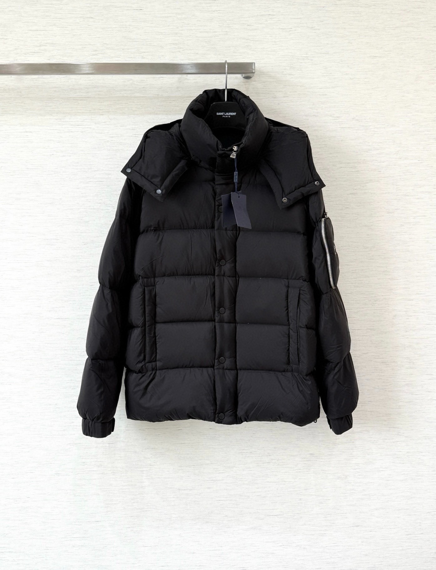 프라다 다운 코트