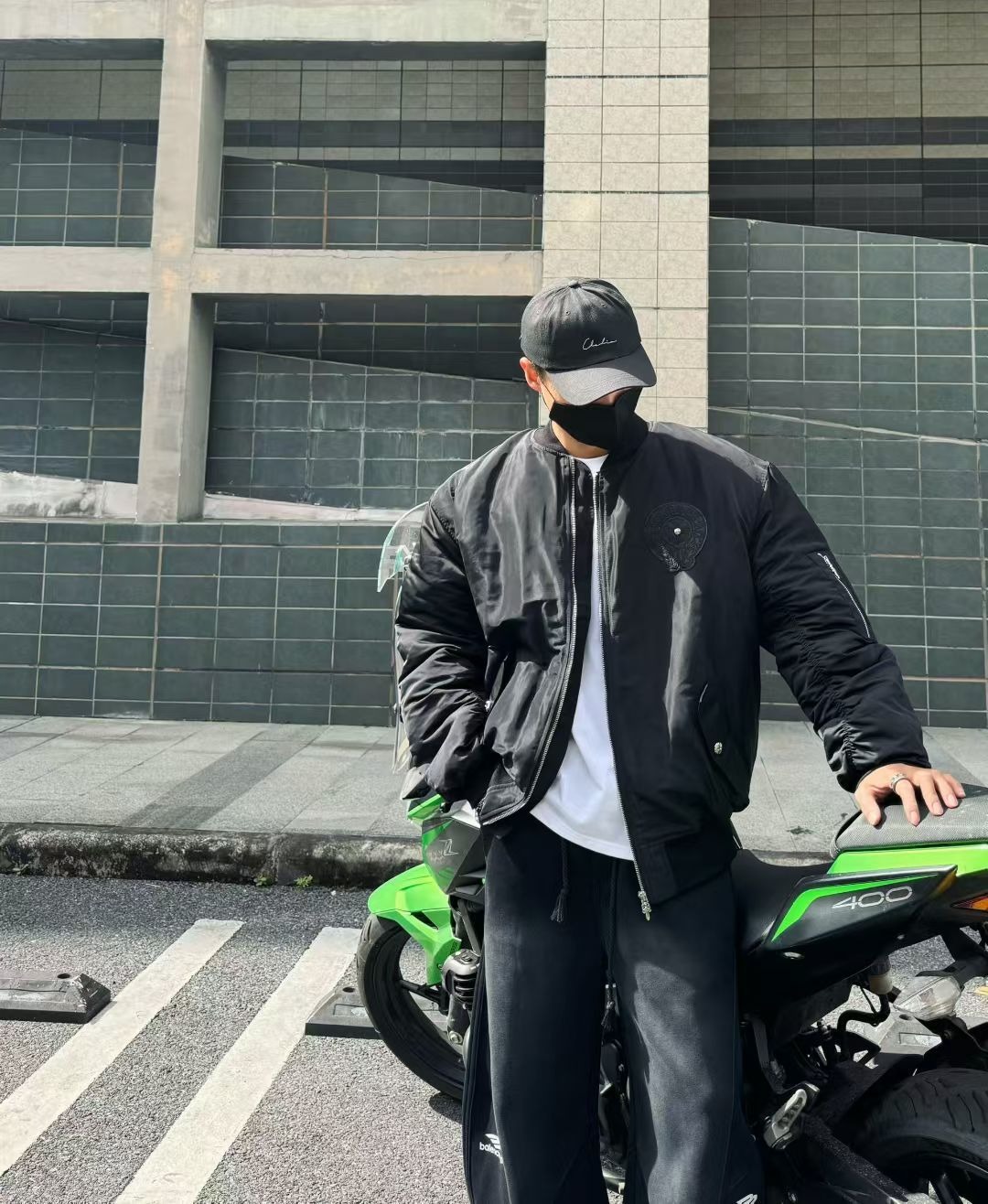 크롬하츠 25FW 항공점퍼