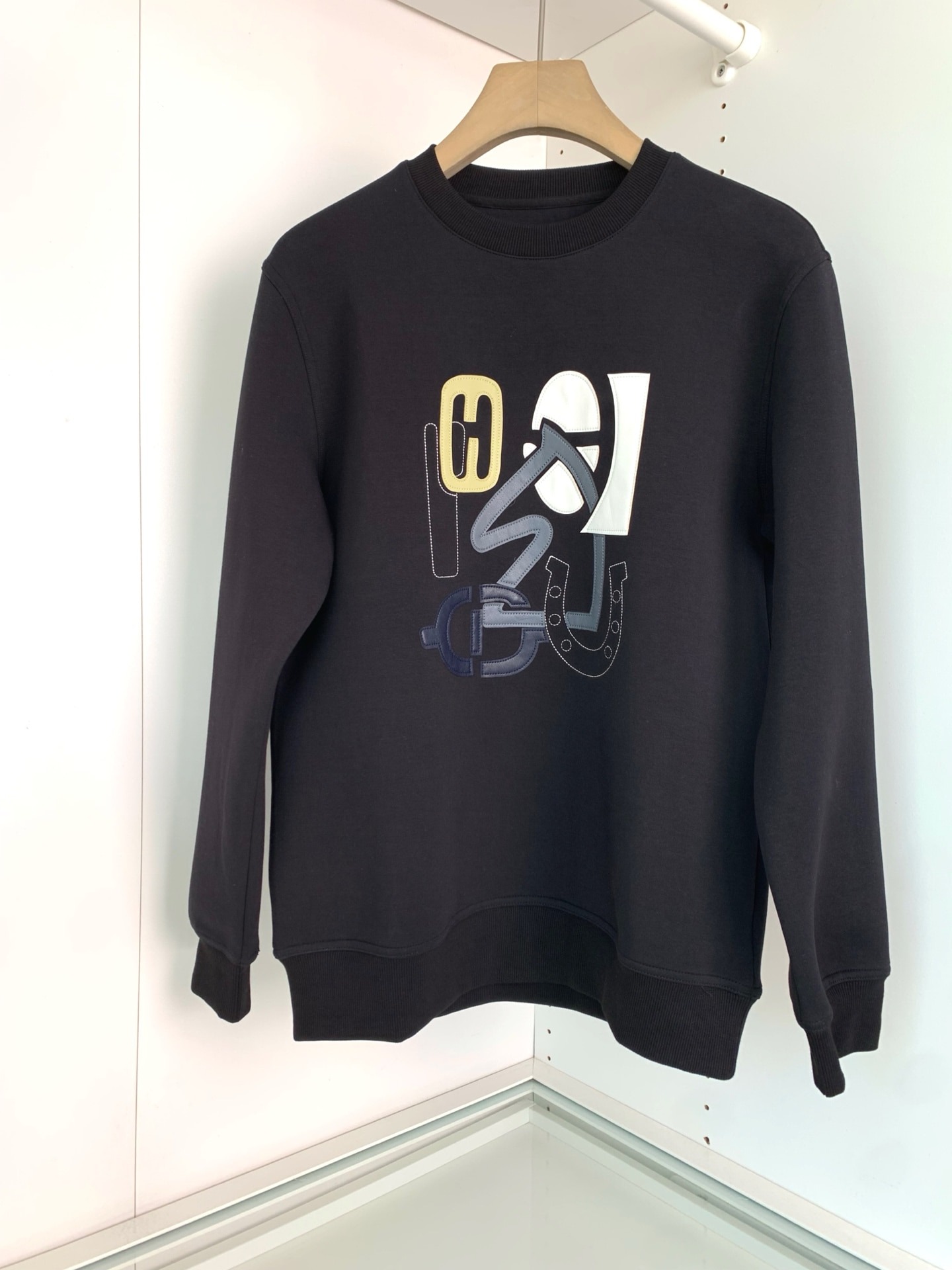 에르메스 H Puzzle 크루넥 맨투맨