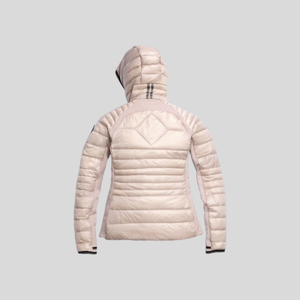 캐나다구스 후드 블랙 라벨 다운 자켓