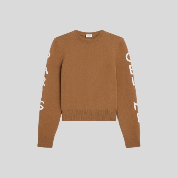 셀린느 크루넥 스웨터