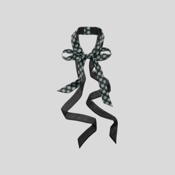 샤넬 헤어 밴드 블랙, 화이트