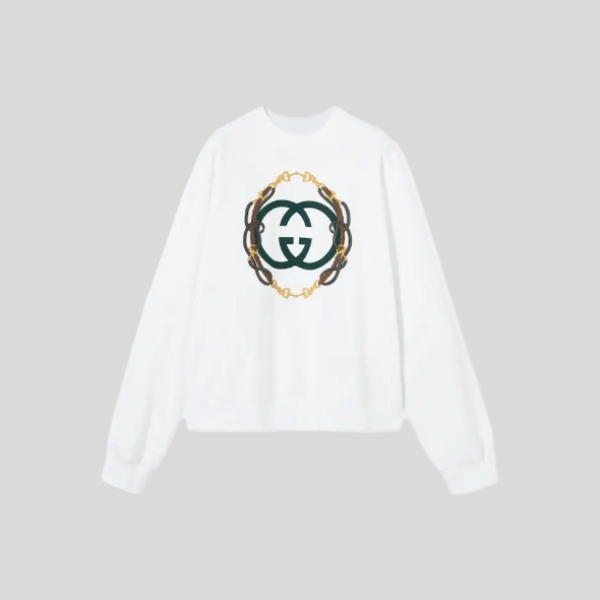 구찌 코튼 스웨트셔츠