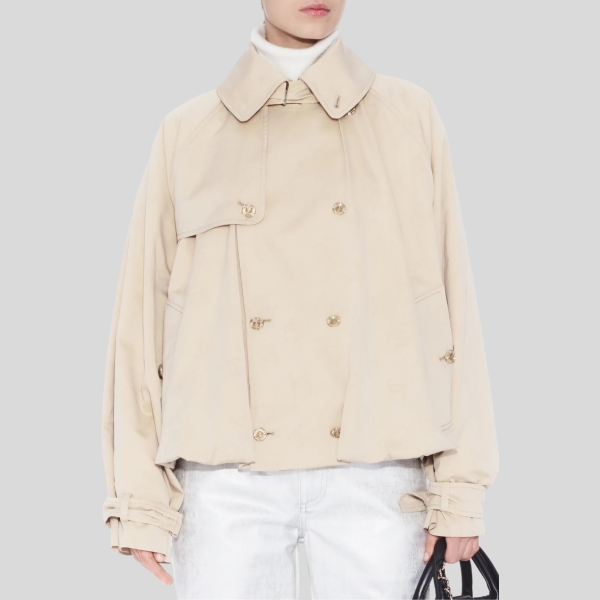 샤넬 트렌치 코트