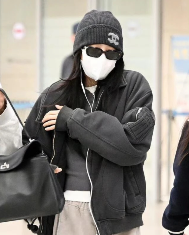 샤넬 제니 캐시미어 비니