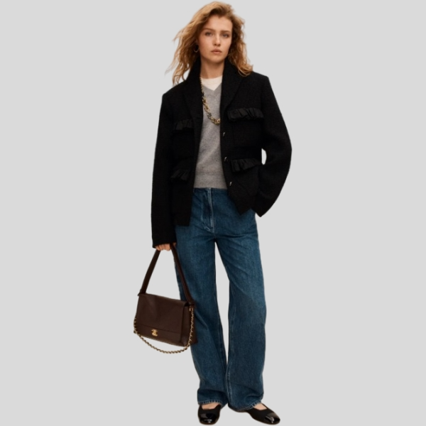 샤넬 워싱 데님 진