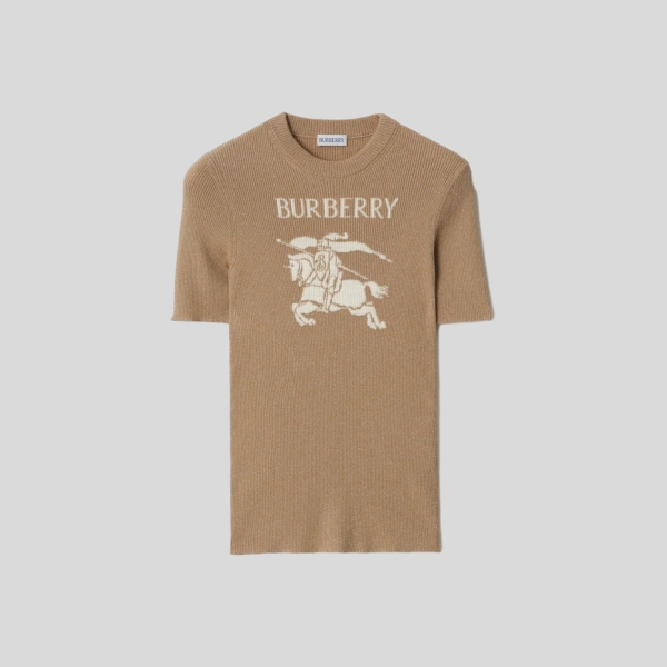 버버리 EKD 메탈릭 울 니트