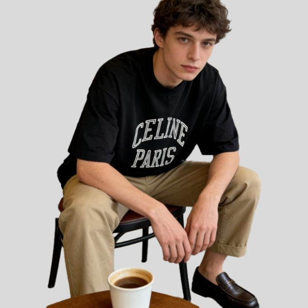 셀린느 26SS 반팔 티셔츠