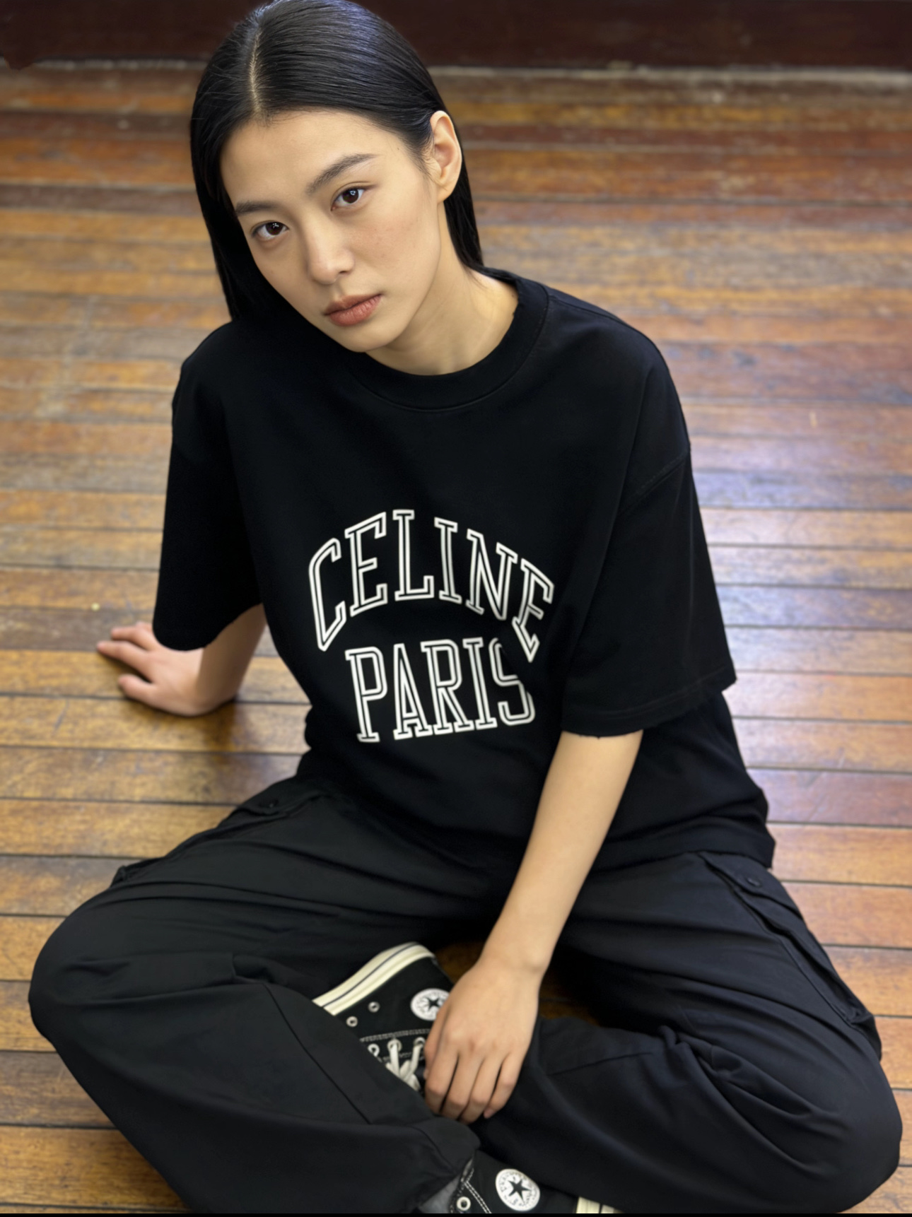 셀린느 26SS 반팔 티셔츠