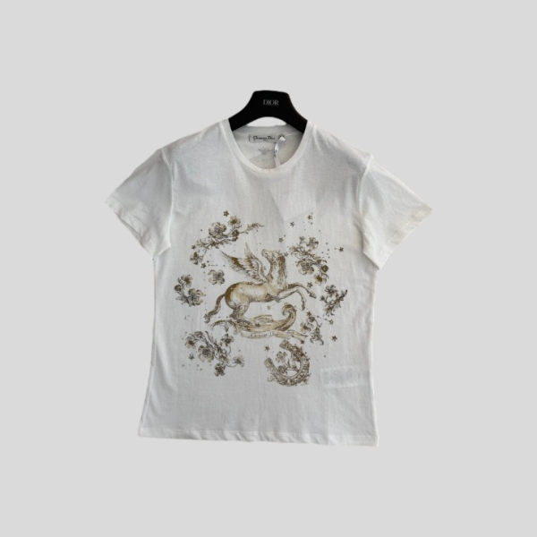 디올 페가수스 반팔 티셔츠