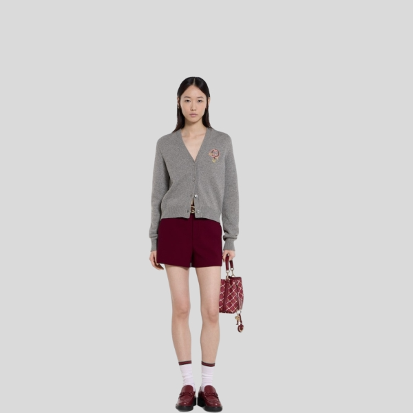 구찌 그레이 스터럽 스웨터