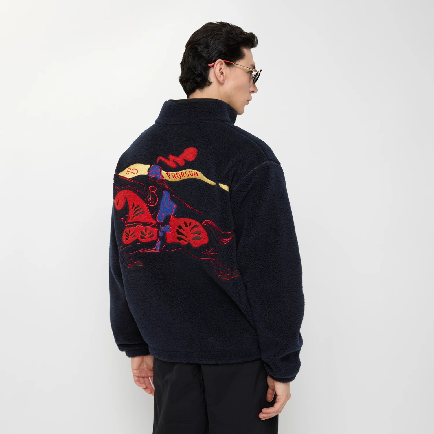 버버리 블렌드 플리스