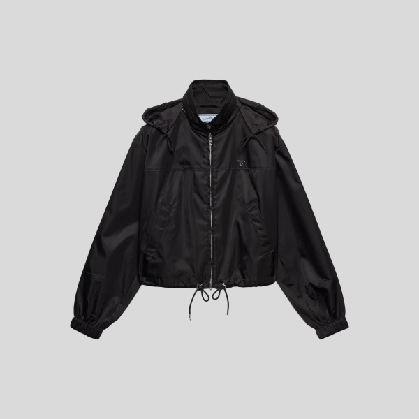 프라다 리나일론 블루종 재킷