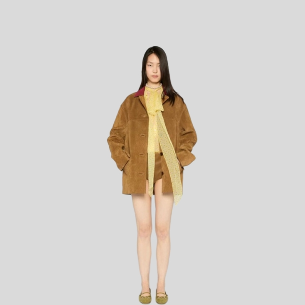 구찌 리조트 컬렉션 실크 플로럴 블라우스(2color)