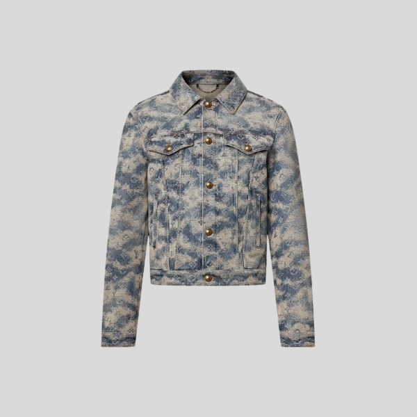 루이비통 모노그램 데님 트러커 재킷