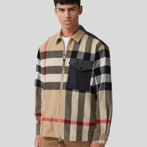 버버리 코튼 셔츠