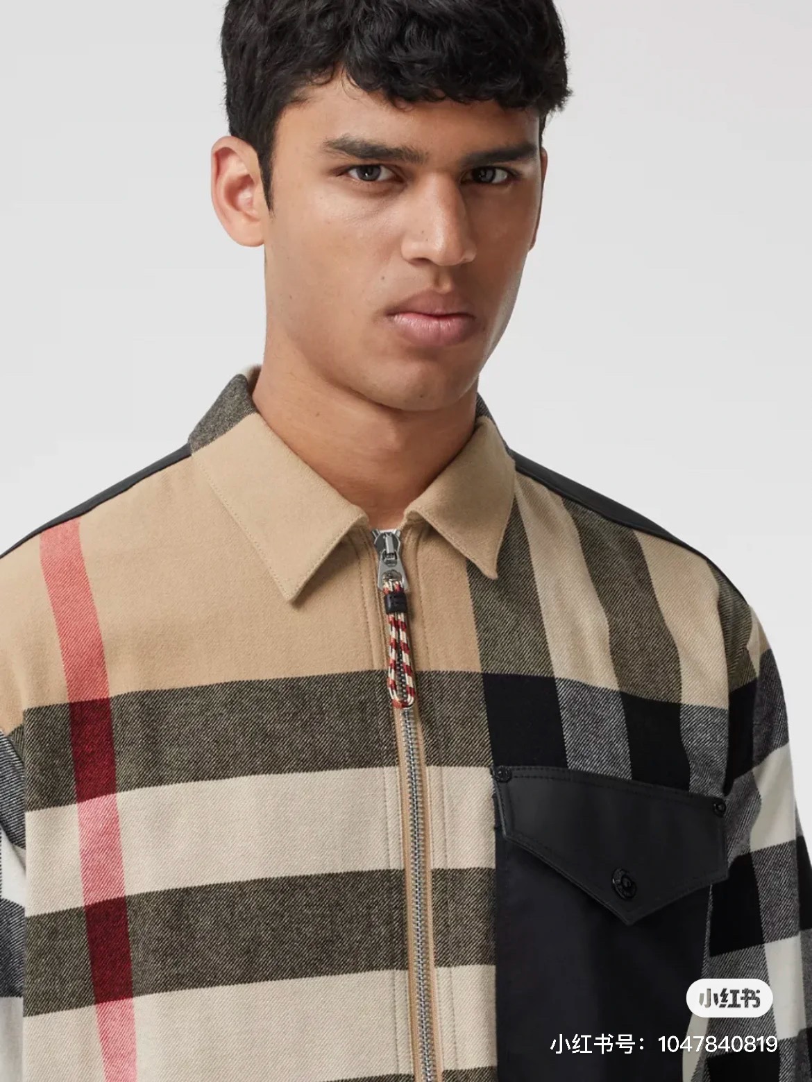 버버리 코튼 셔츠