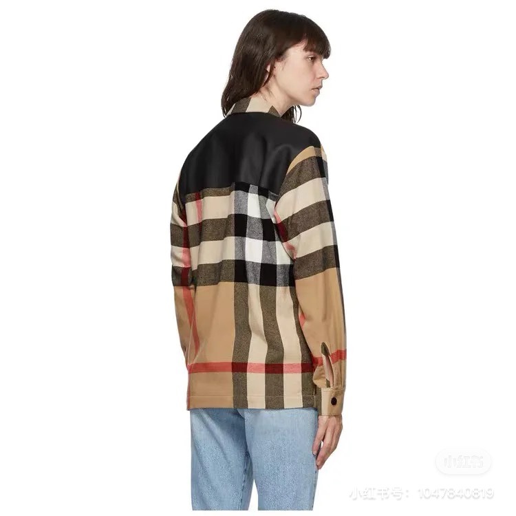 버버리 코튼 셔츠