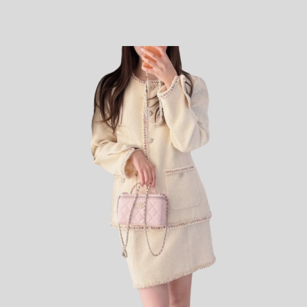 샤넬 미니 스커트