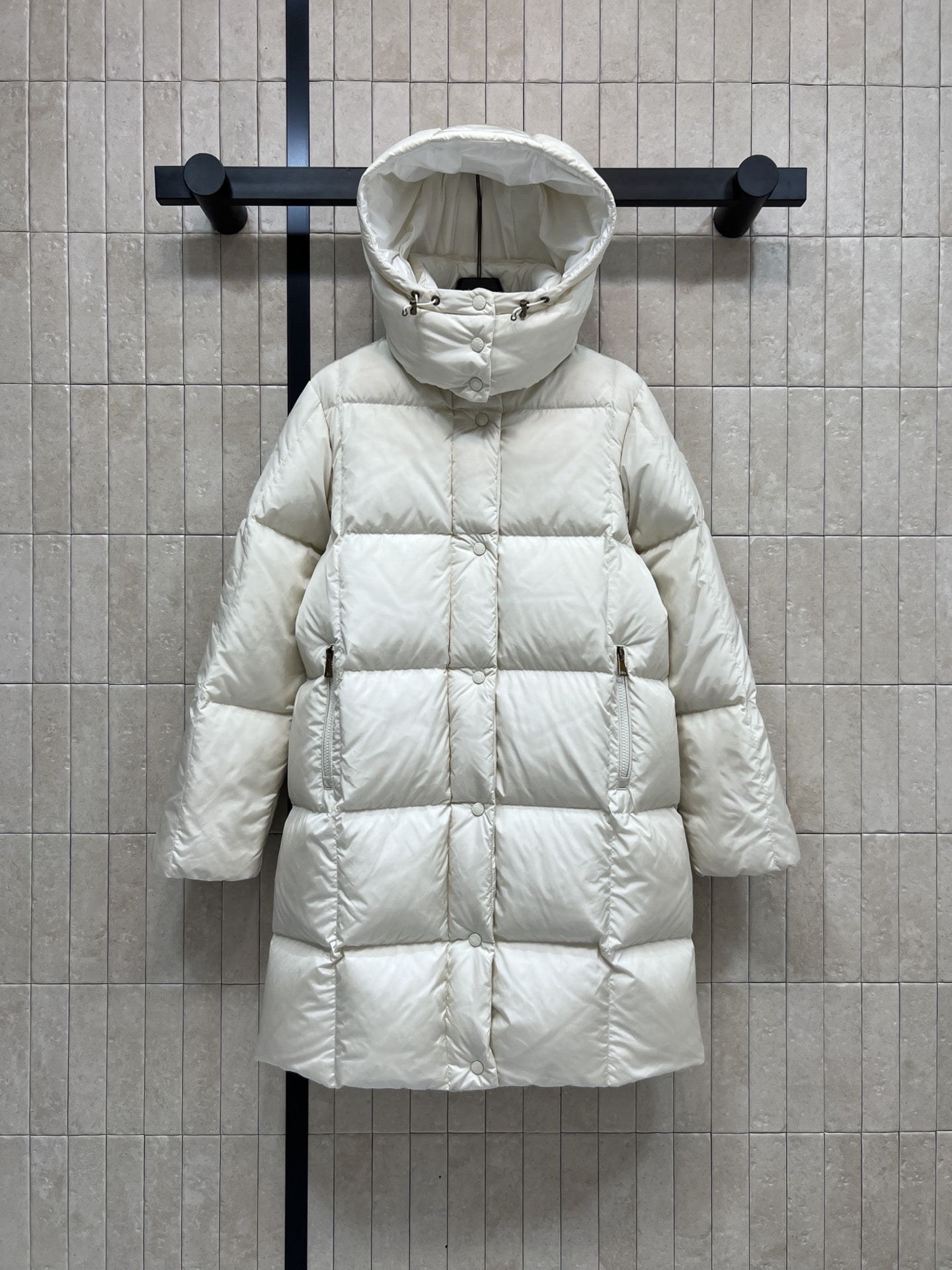 몽클레어 25 신상 후드 하이넥 롱패딩