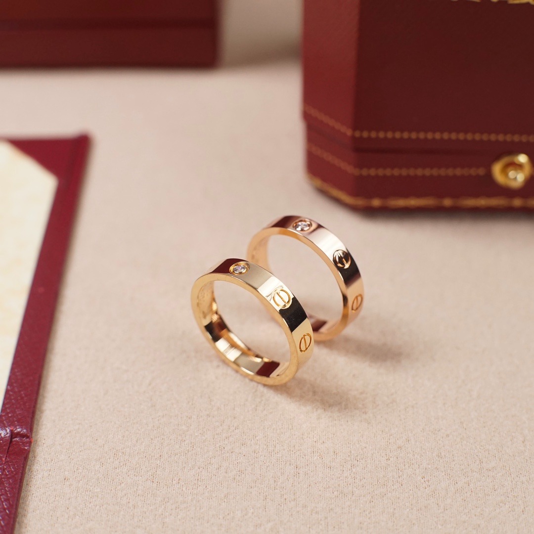 까르띠에 슬림핏 러브 반지
