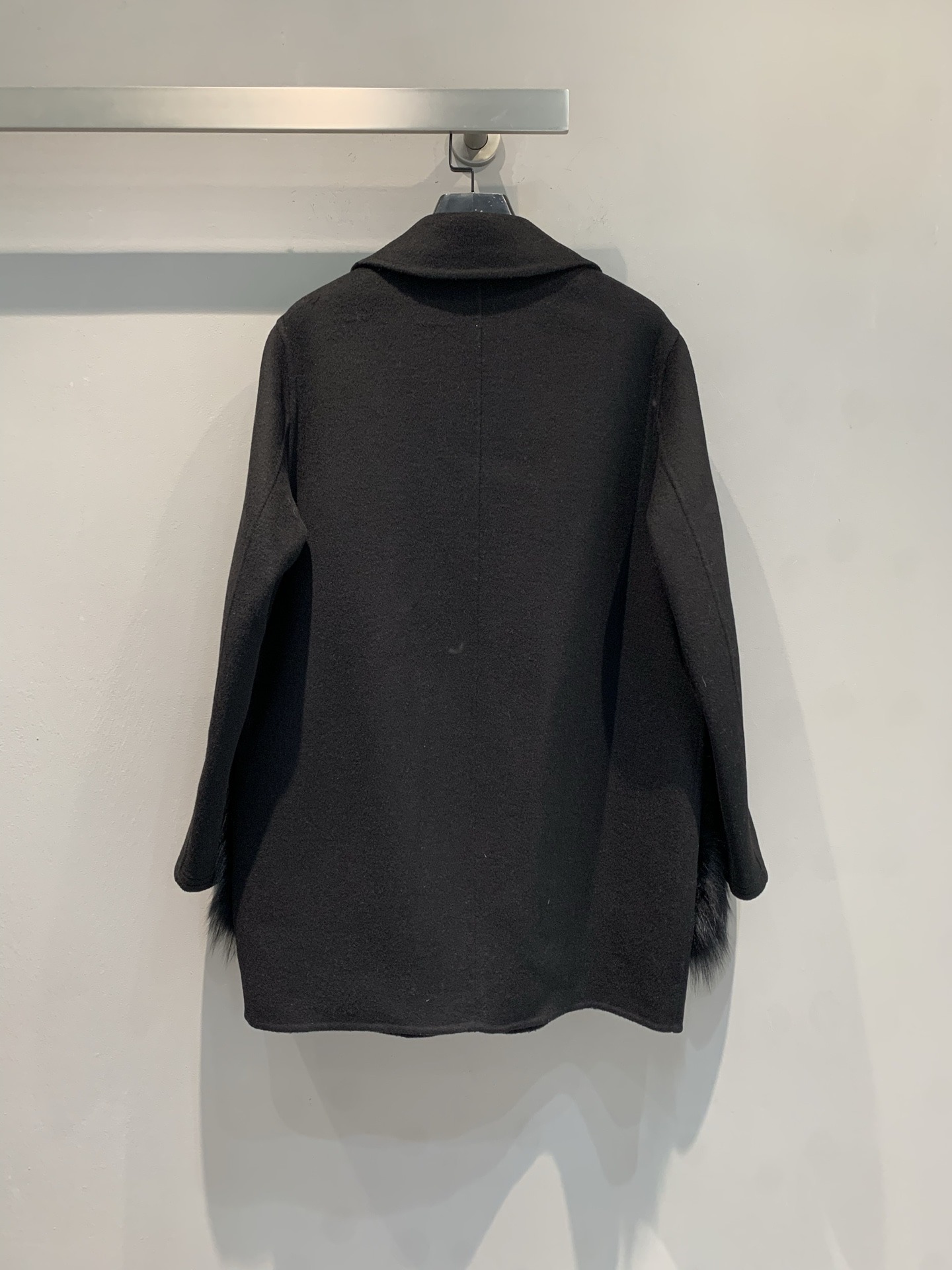 루이비통 신상 폭스퍼 캐시미어 코트