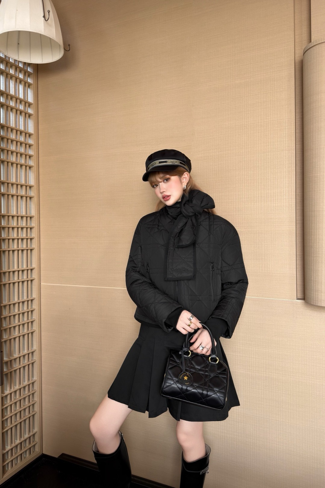 디올 25 FW 신상 패딩 코트