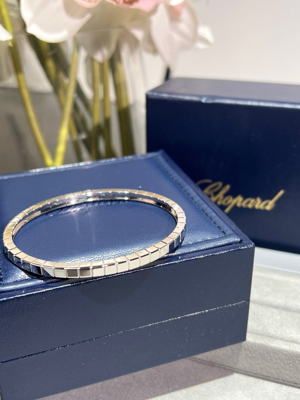 쇼파드 아이스 큐브 브레이슬릿 팔찌 