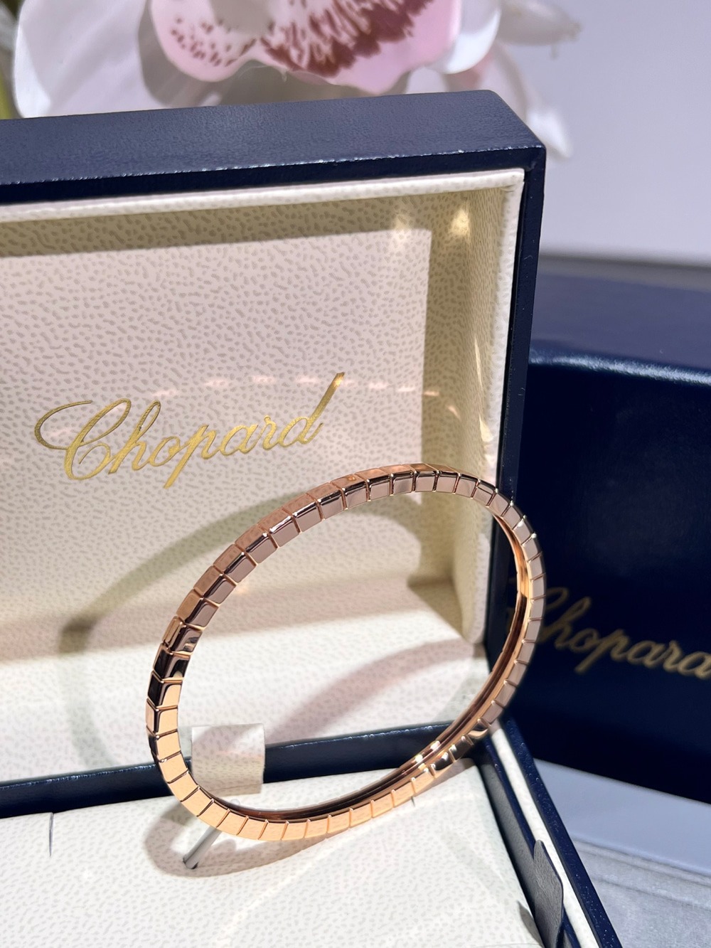 쇼파드 아이스 큐브 브레이슬릿 팔찌 