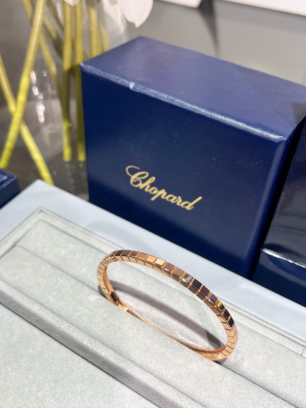 쇼파드 아이스 큐브 브레이슬릿 팔찌 