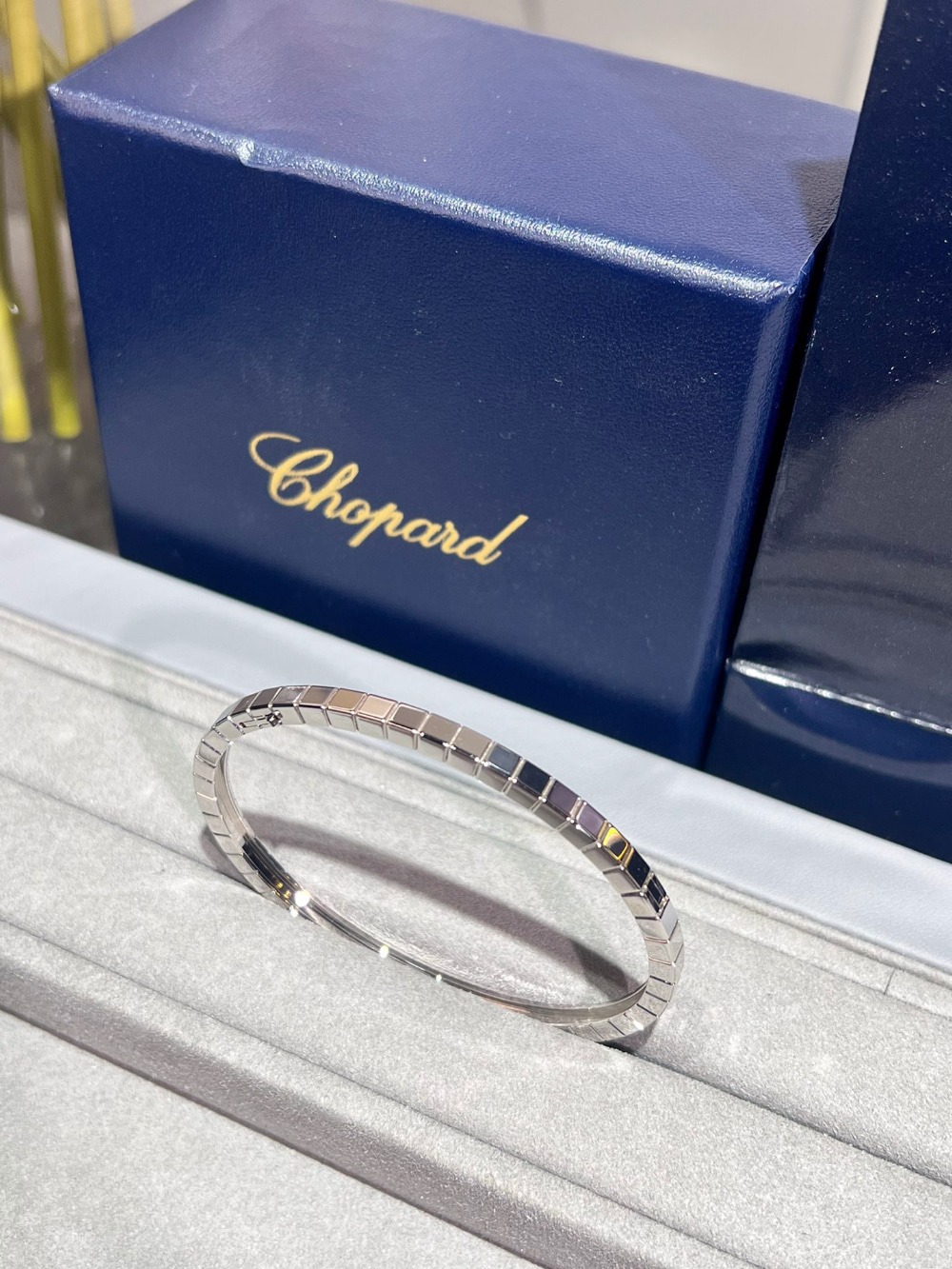 쇼파드 아이스 큐브 브레이슬릿 팔찌 