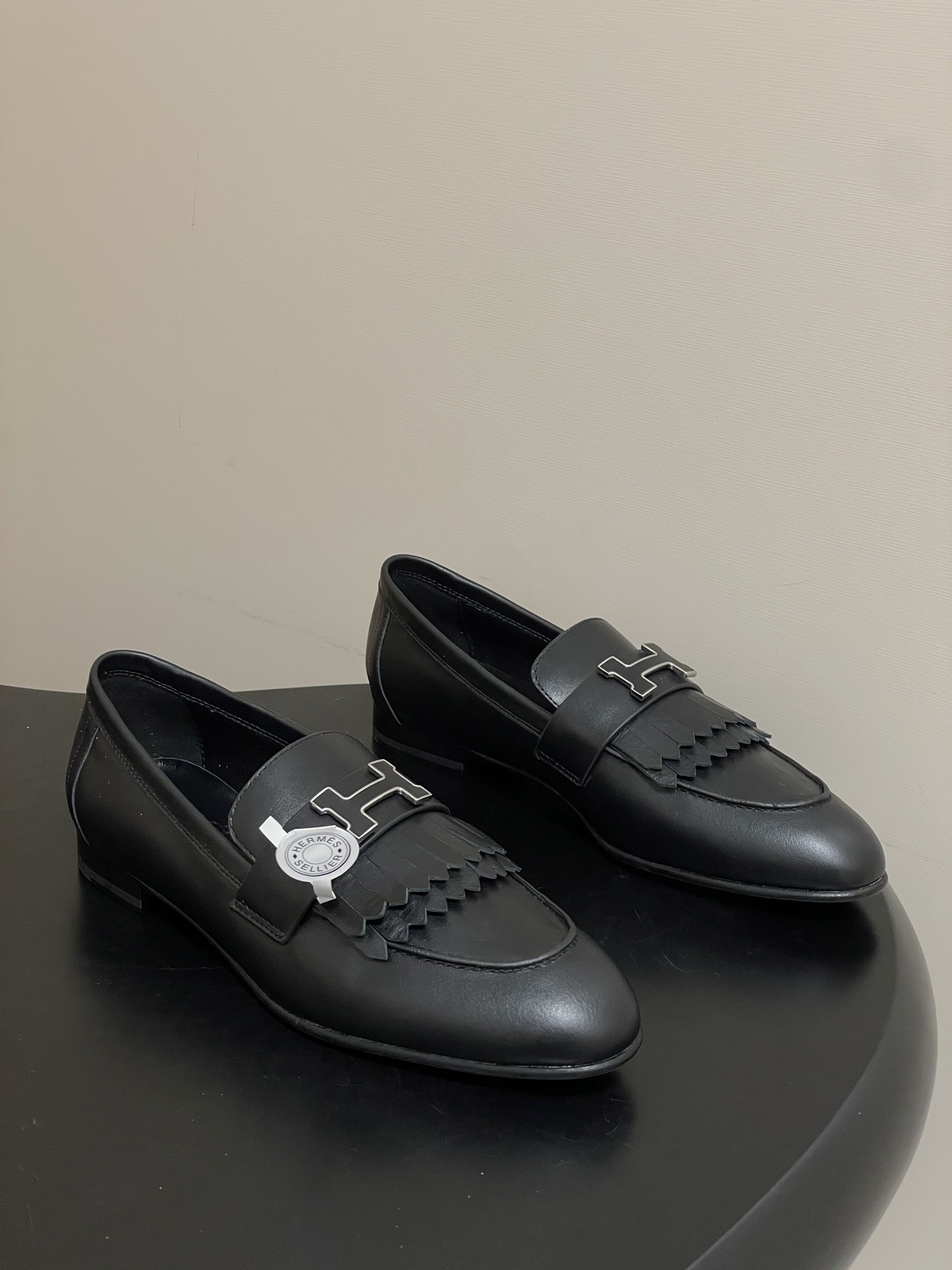 에르메스 로얄 태슬 로퍼