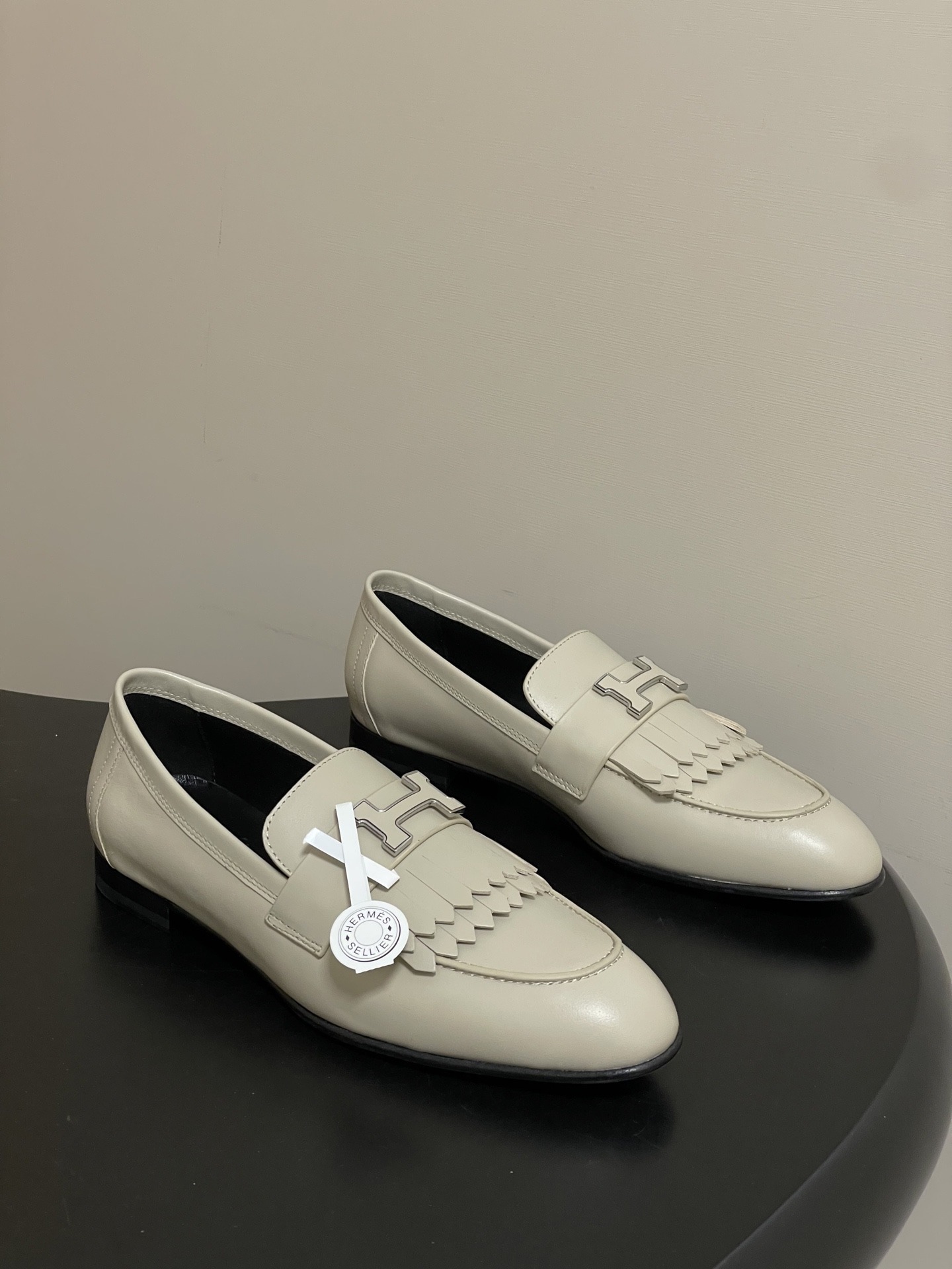 에르메스 로얄 태슬 로퍼