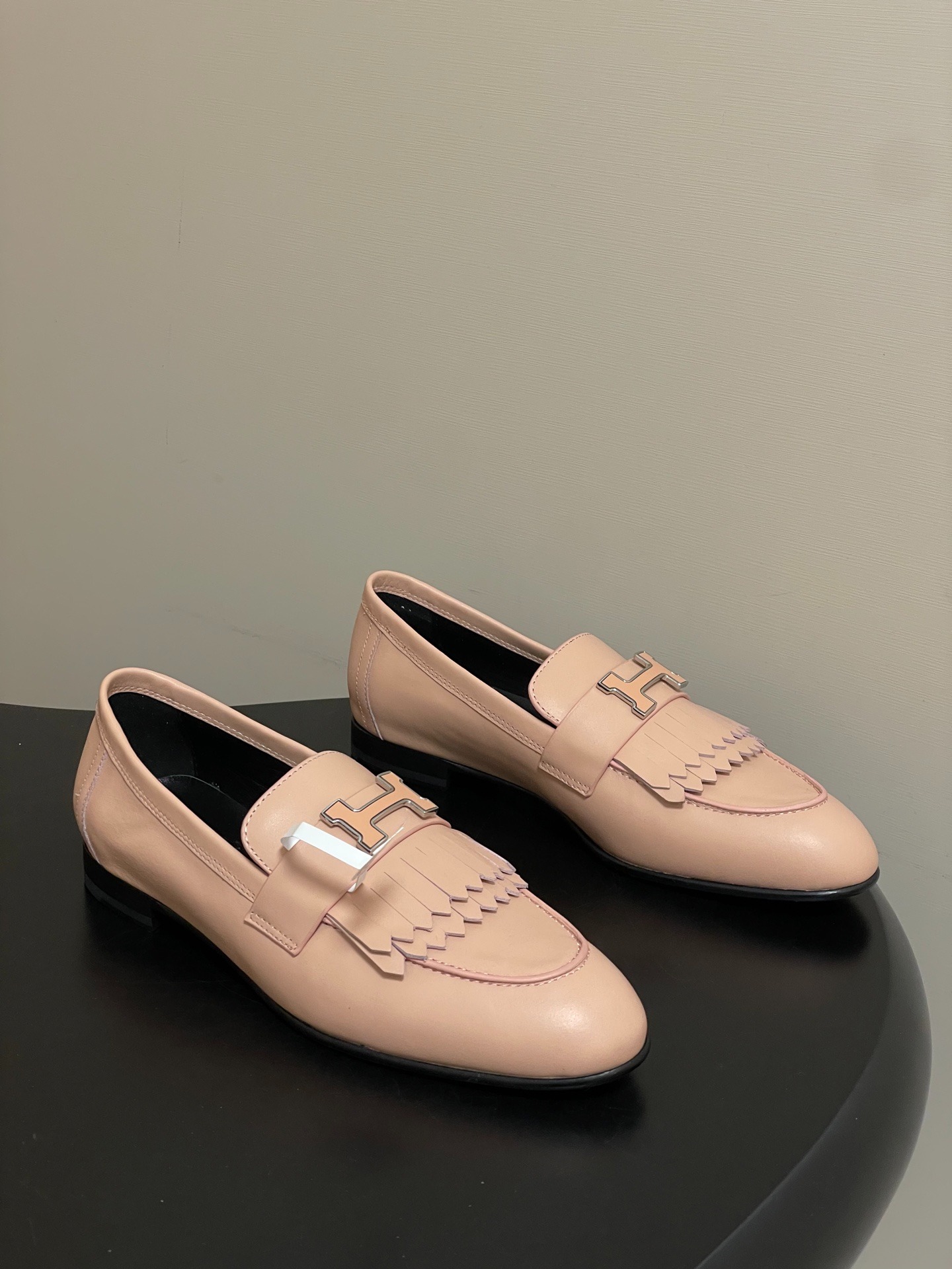 에르메스 로얄 태슬 로퍼