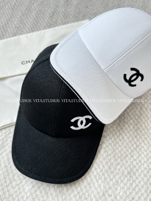 샤넬 베이스볼 캡