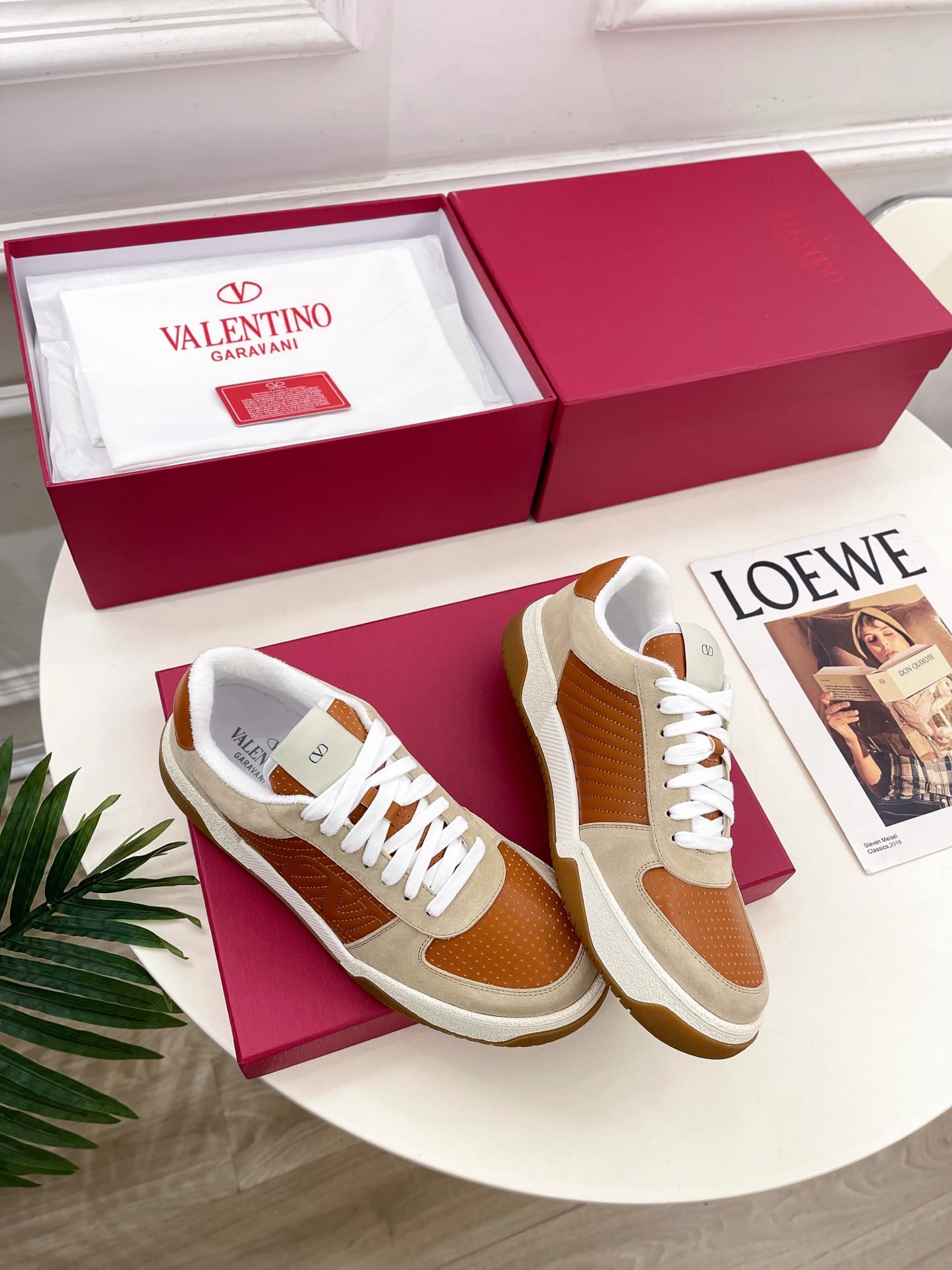 발렌티노 25 신상 런닝화 커플 운동화