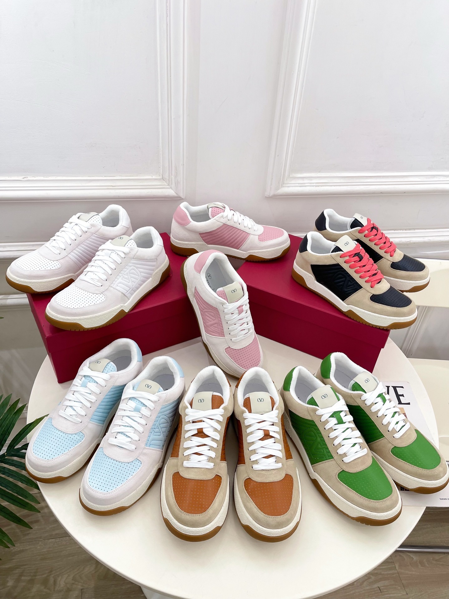 발렌티노 25 신상 런닝화 커플 운동화