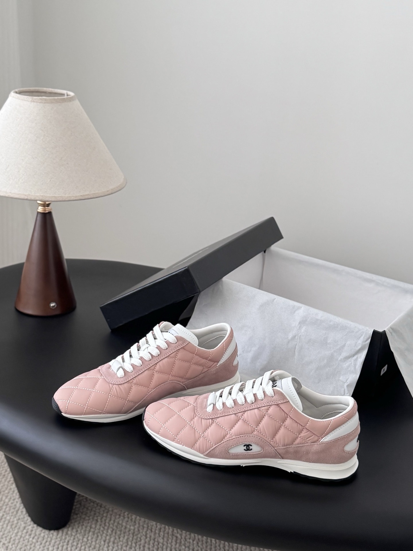 샤넬 25C 뉴 퀼팅 스니커즈