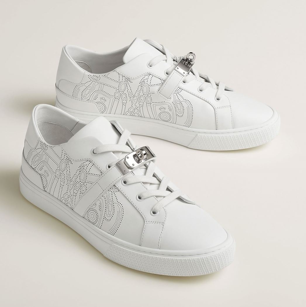 에르메스 데이켈리 스니커즈 화이트