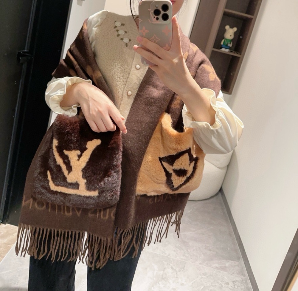 루이비통 LV 캐시미어 신상 숄 머플러