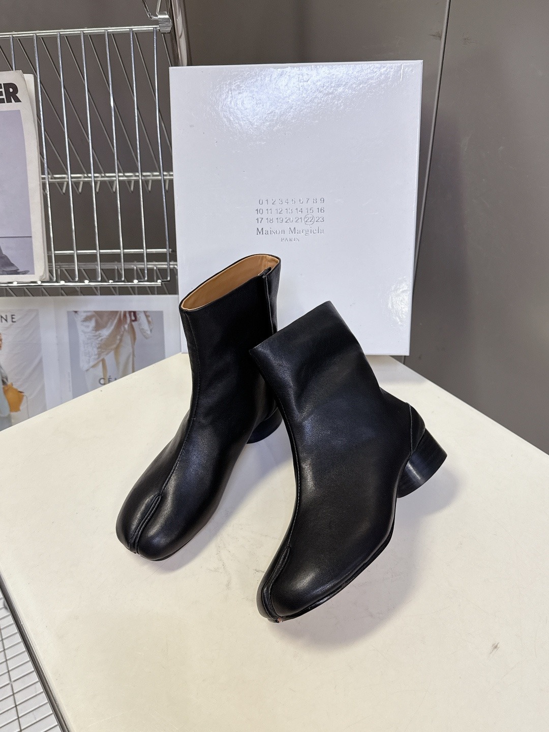 메종마르지엘라 신상 빈티지 앵클부츠