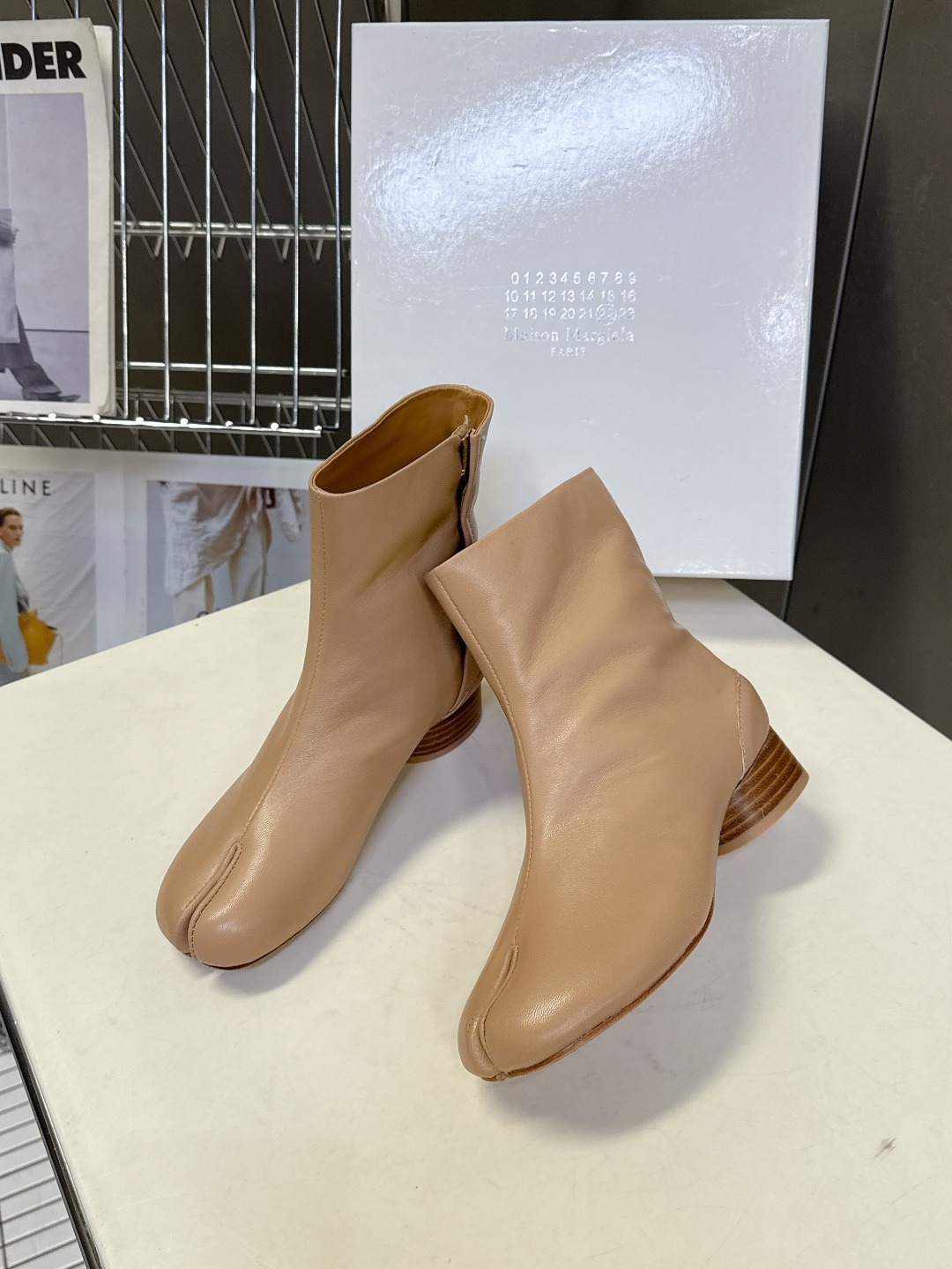 메종마르지엘라 신상 빈티지 앵클부츠