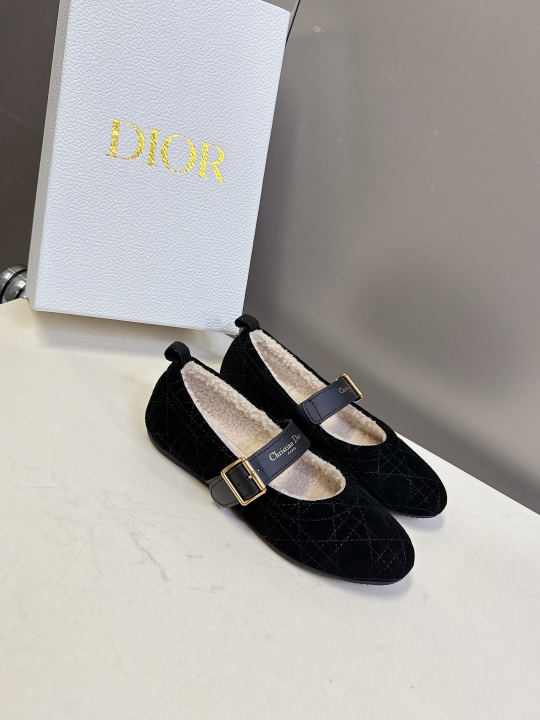 디올 신상 메리제인 발레화