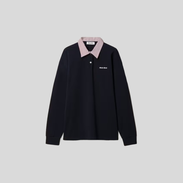 미우미우 폴로 셔츠