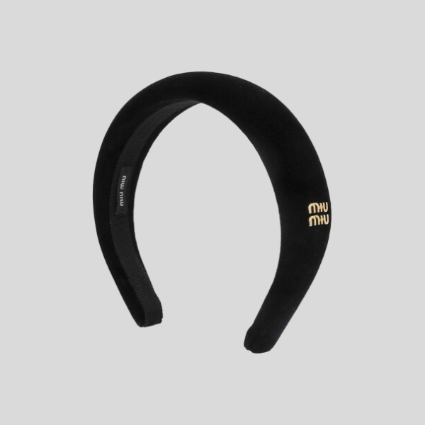 미우미우 헤어밴드