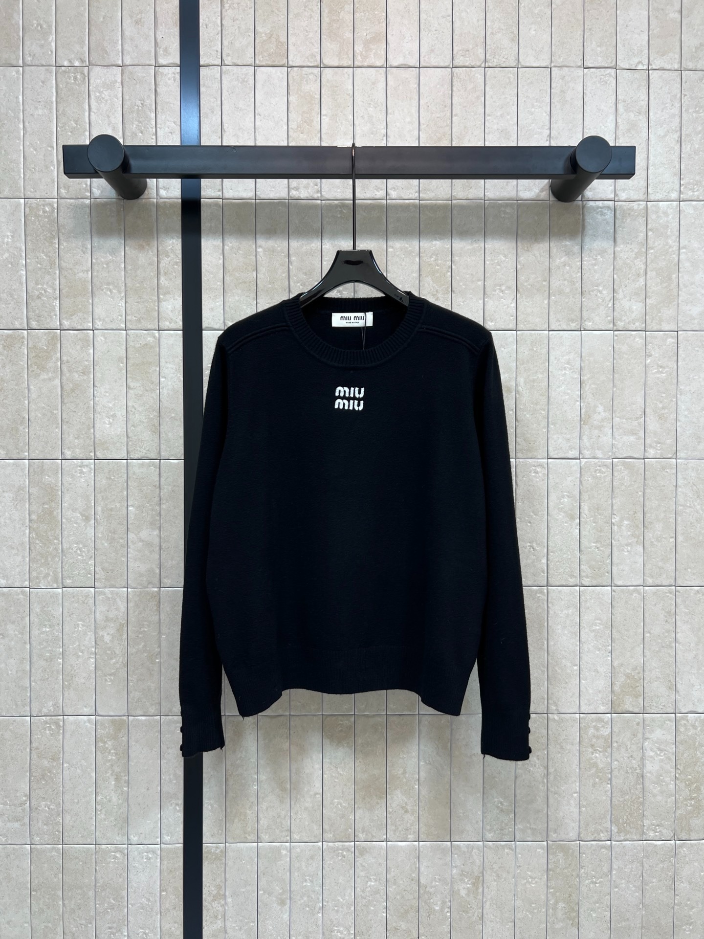 미우미우 26 봄 신상 울 니트